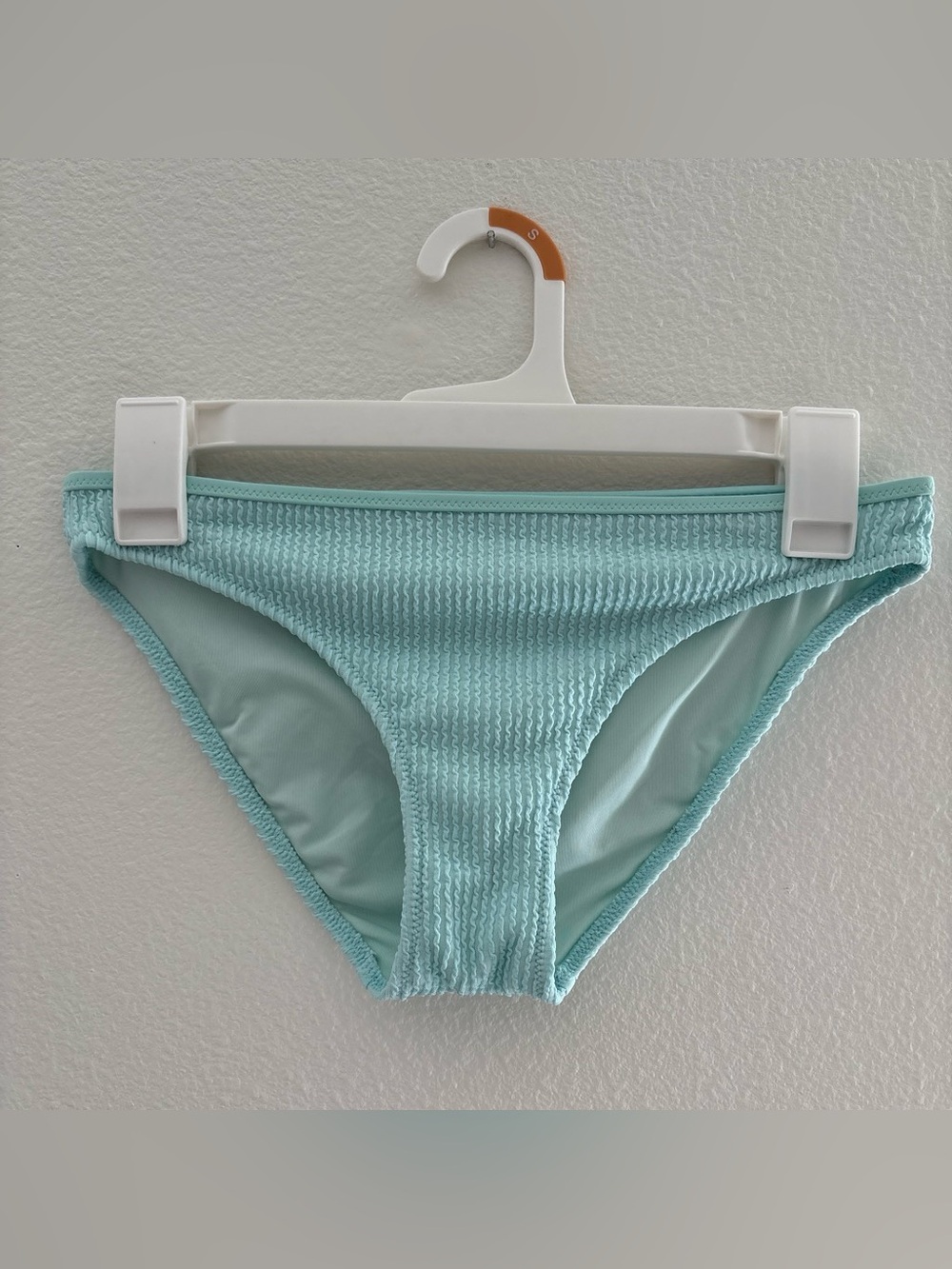 aerie Mint Textured Girls' Swim Bottoms